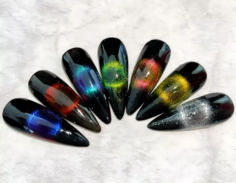 Professional Factory of Color-Shifting and Chameleon Pigments for Nail Polish